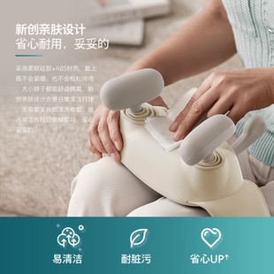 Feely. Pu PPM3204N Neck Massager Shoulder and Cervical Massager Neck Protection Waist Back Neck Rubbing