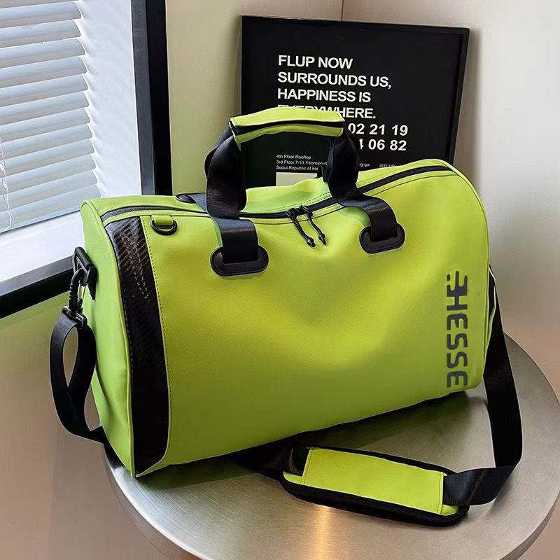 Short Trip Men's Large Capacity Women's Travel Hand Luggage Bag Dry Wet Separation Cycling Sports_voghion.com