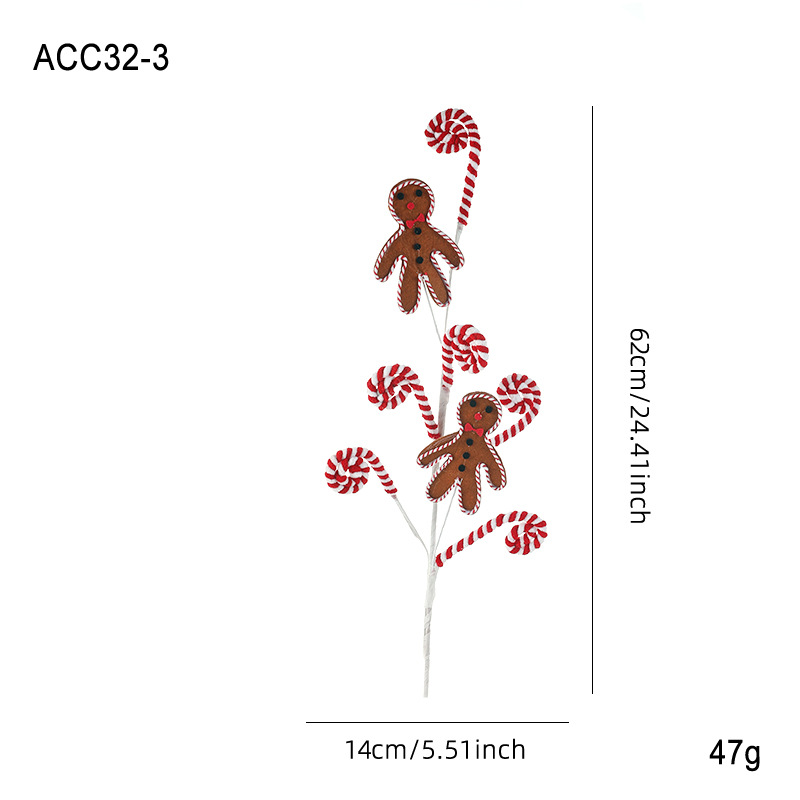 Lollipop Gingerbread Cuttings