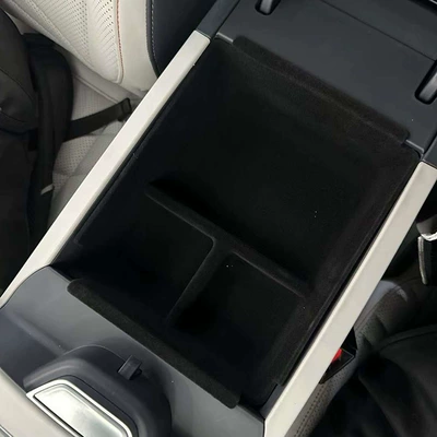 Suitable for 25 Geely Galaxy Car storage bag/box - 25-26-galaxy-starship-7em-i-armrest-box-storage-box-flocking-style