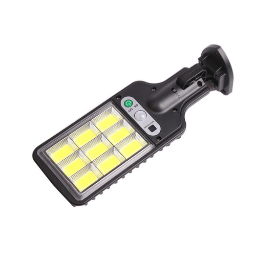 New Solar Outdoor LED Garden Wall Lamp with Human Sensor, Garden Courtyard, Terrace, Garage Door Waterproof Safety Street Lamp
