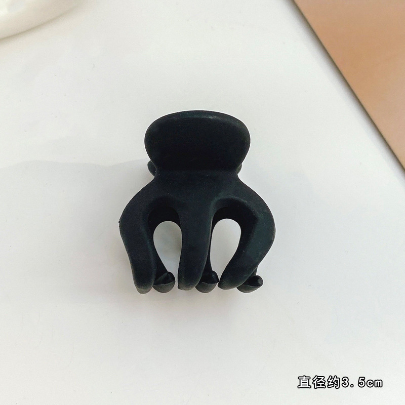 Clip de cabello refinado coreano para mujeres de alto nivel agarrar clips de cabello de tamaño grande detrás de la cabeza de cabello de tiburón clip de cabello lote de cabello