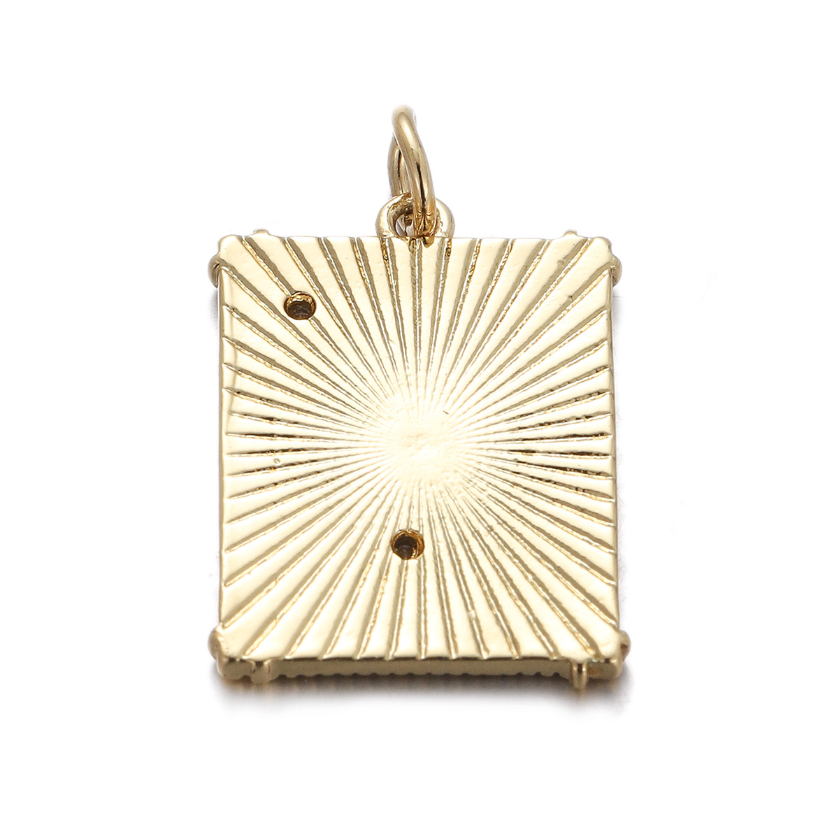 8g Weight Pendant, Chain Jewelry Making Type Zircon Inlay Material DIY Jewelry Accessories Classification 1 Piece Quantity Copper Material Geometric, Star, Moon Pattern Plating, Inlay Design Simple Style Style 1 Piece Copper Zircon Geometric Star Moon Pendant Chain 28