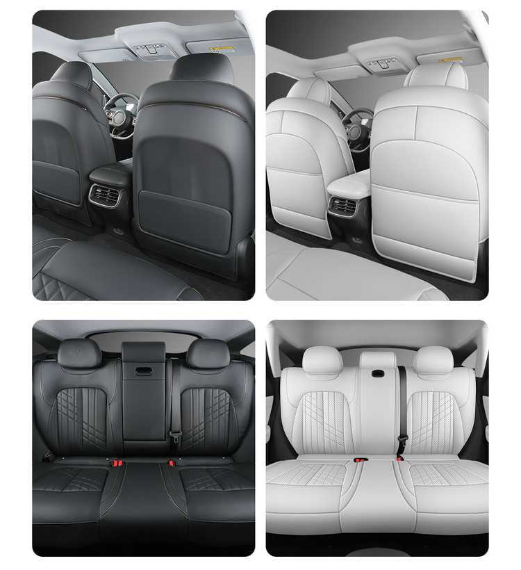 2025 Baojun Xiangjing seat cushion, full coverage, all-season special seat cover, interior modification car accessories, car seat cover
