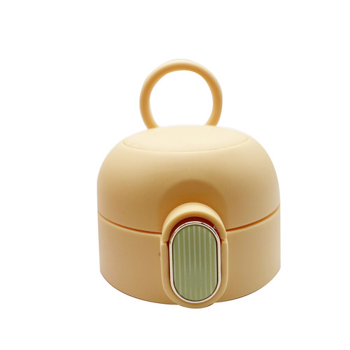 Smart lid chubby insulated cup lid pop-up lid portable cute student new high-looking cup lid original accessories