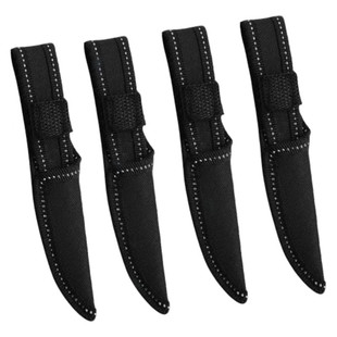 in stock nylon knife set wholesale knife sheath Oxford cloth set cloth bag universal knife set knife protection set black knife set