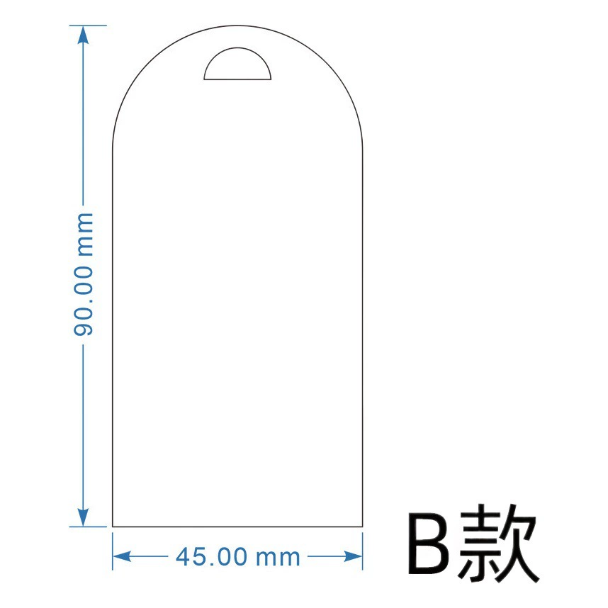 Новая пустая акриловая Арка с лентой Свадебная этикетка сиденья Вечеринка Визитная карточка Зарезервирована Гостиный логотип Прозрачный