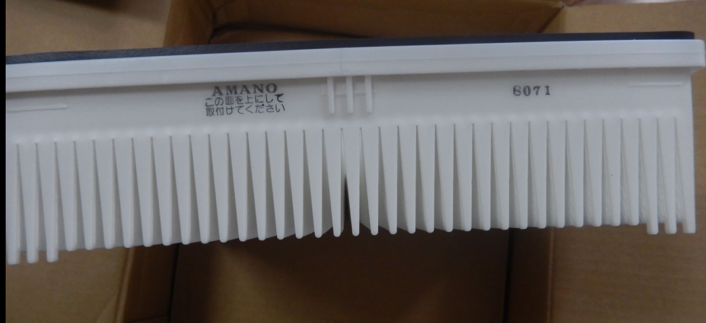 AMANO 安满能过滤器VFL916070