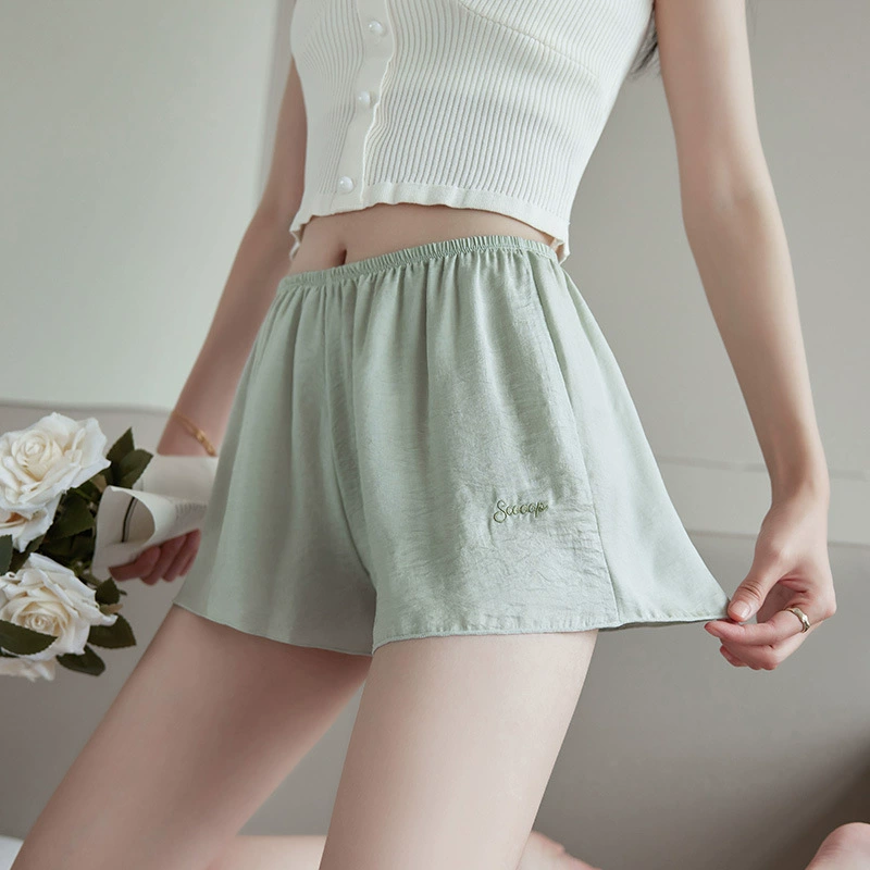 Safe trousers, thin protective underware, silk leggings, shorts