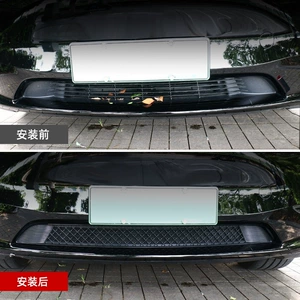 Tesla Model 3/Y üçün tək parça həşərat toru, avtomobil barmaqlığı orta toru