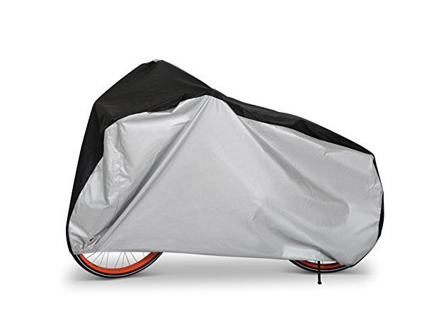 420D Oxford Silver-Coated Fabric Bicycle Cover 3000mm Mountain Bike Cover Electric Bike Full Vehicle Waterproof Cover