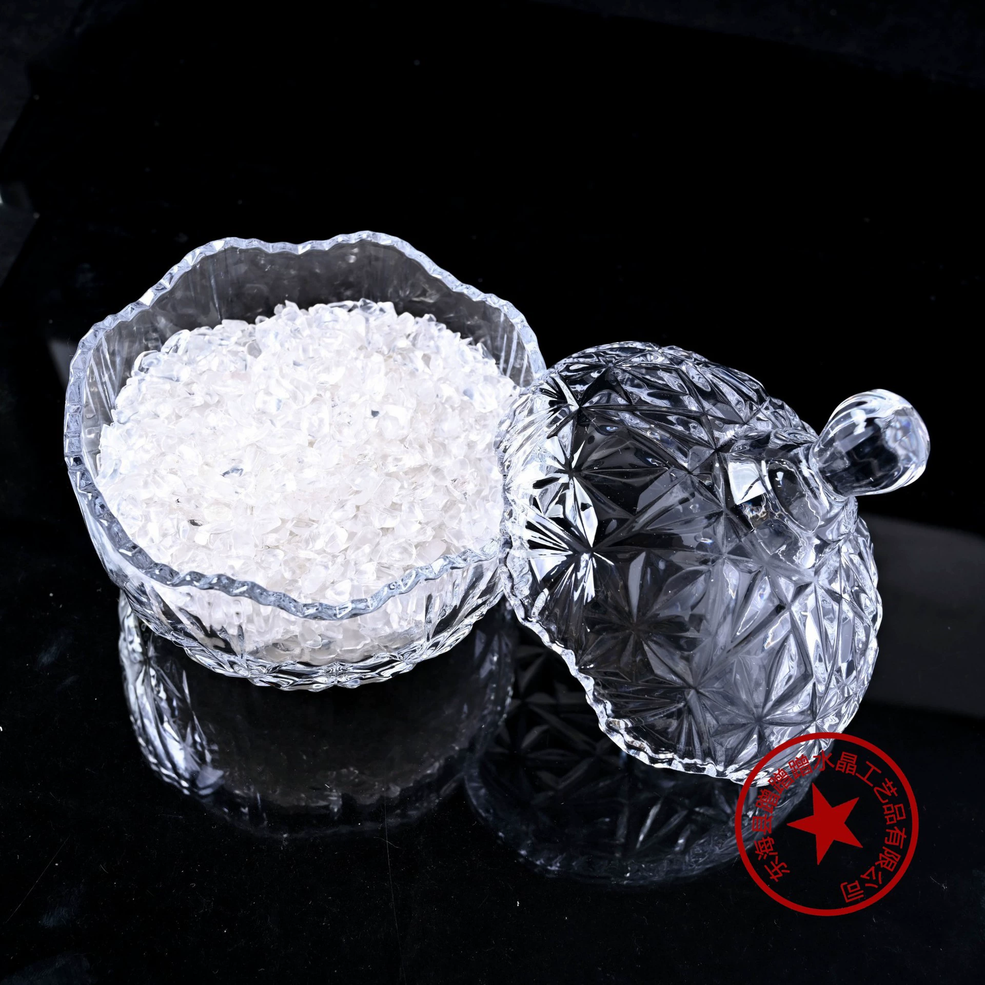 Белый магнитный белый кристалл, браслет, аксессуар, коробка для хранения, для удачи