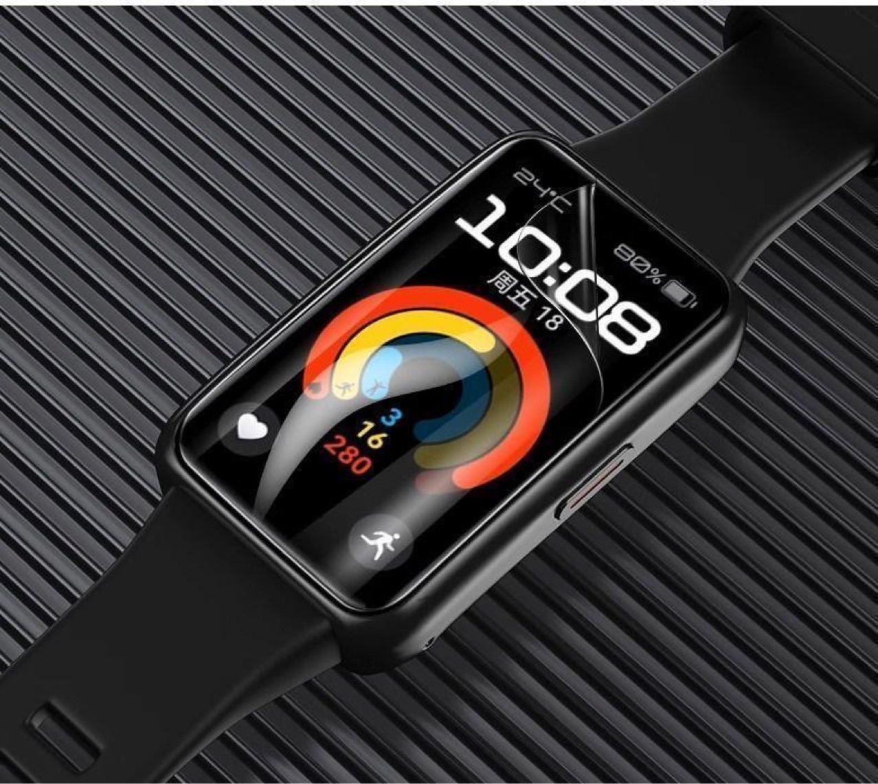 全画面ハイビジョン水凝固膜 / Huawei Band 10 ハイドロゲルフィルム