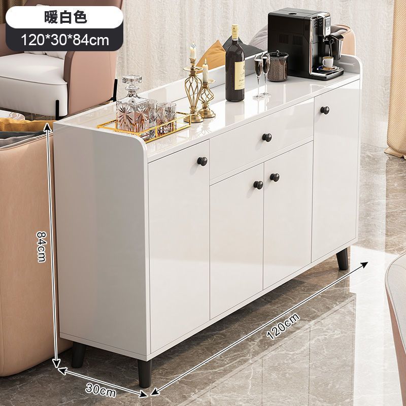 Fábrica directa de lujo armario de comedor ligero armario de té armario armario armario casero sala de estar armario de vino italiano armario de cocina almacenamiento