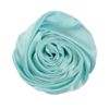 DIY clothing auxiliary material jewelry accessories large 6.5 cm silk satin color diced rose bud cloth art handmade