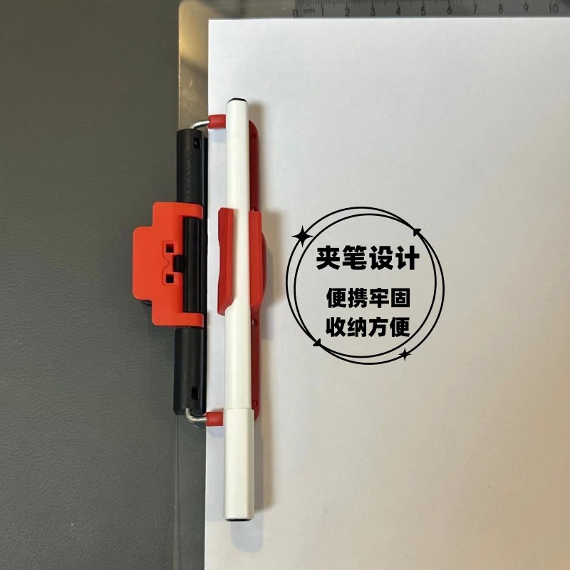 A4 placa de escritura placa de escritura placa de respaldo transparente gruesa placa de archivo acrílico estudiante de escritura placa de respaldo carpeta de archivo