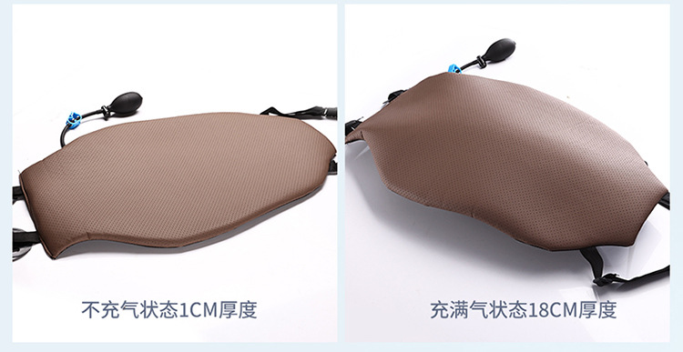 Air Car Cushion Lumbar Cushion Driver's Seat Lumbar Cushion Car Back Cushion Lumbar Support Lumbar Pillow Car Lumbar Support