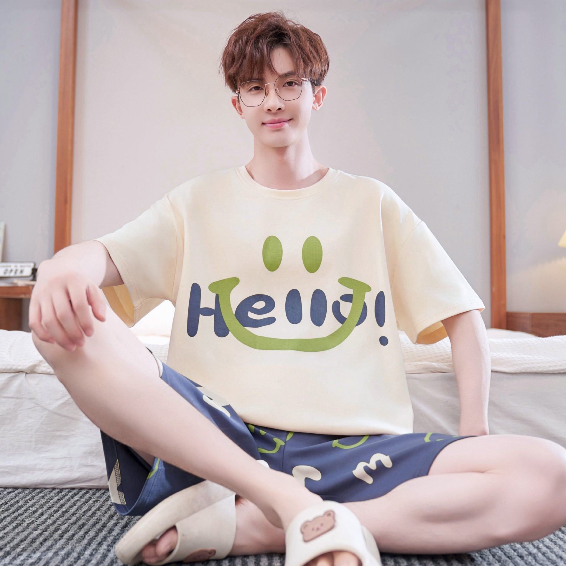 Y2604【더블 쇼트】