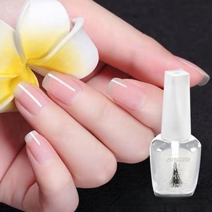 Quick-Drying Waterproof Transparent Nail Polish Nail Polish Stockings Repair Kidsren's Bright Oil Seal Layer Glue Base Oil Caimeng Other Guangzhou