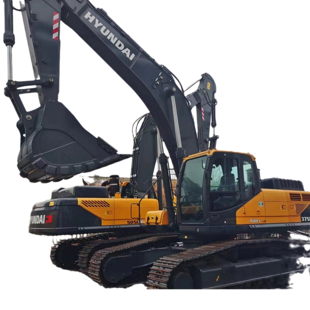 Volvo 210 excavadora de segunda mano 200 220 240 Komatsu Carter 3 marcas de importación de excavadoras