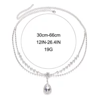 AliExpress Новый горный хрусталь лоб орнамент бровь кулон головной убор невесты европейский и американский тренд головной убор поколение волос