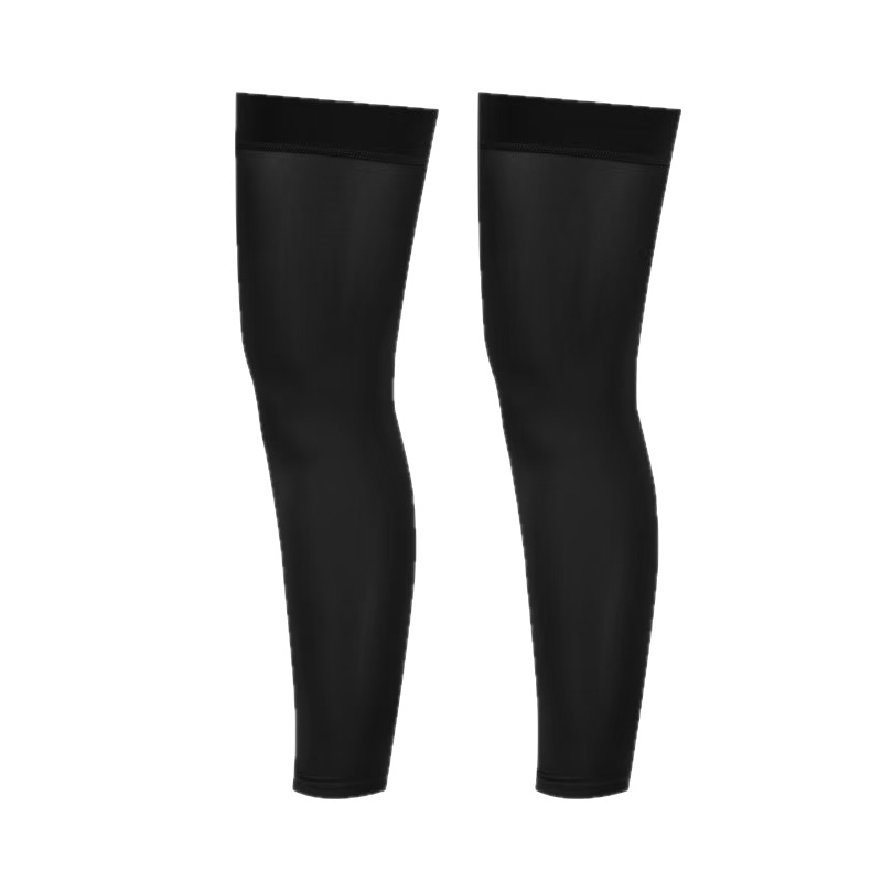 Protección solar para hombres y mujeres ciclismo hielo manga de baloncesto rodillas deportivas correr al aire libre piernas calcetines de hielo cubierta de pies