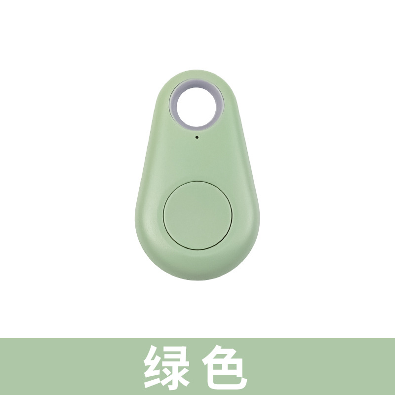 Dispositivo de prevención de pérdida Bluetooth de gota de agua impresa LOGO dispositivo de prevención de pérdida Bluetooth inteligente alarma de punto de interrupción bidireccional dispositivo de prevención de pérdida Bluetooth de búsqueda