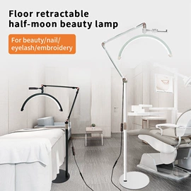 落地灯;手机支架;手机镜头