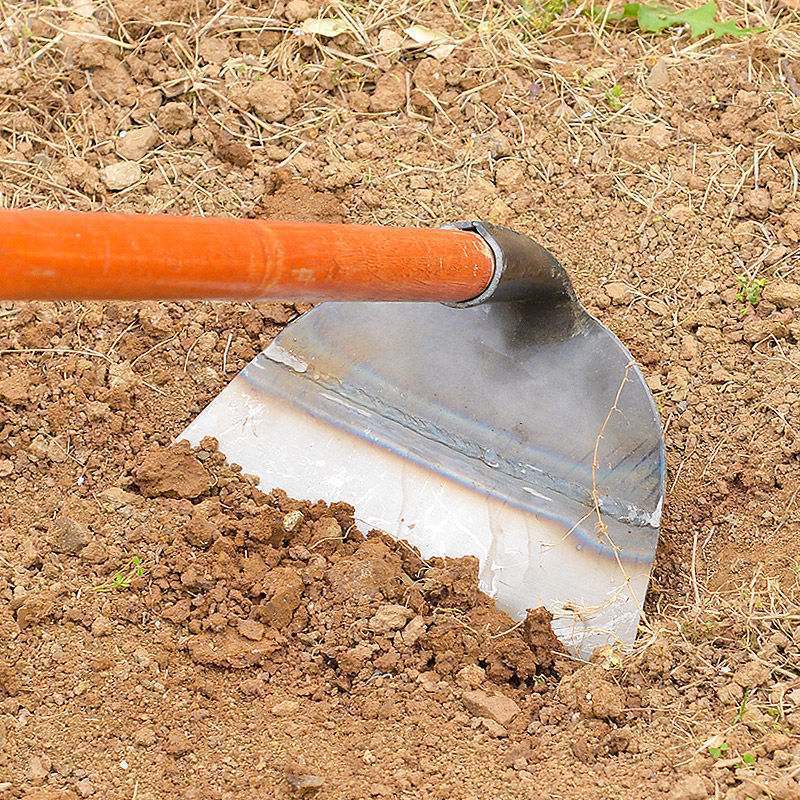 锄头种菜家用除草多功能锄草农具锰钢铲草松土挖地农用工具铲