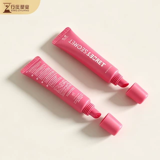 定制化妆品软管包材pe软管铝塑管10g15g唇膏管凝胶管祛痘小样空管
