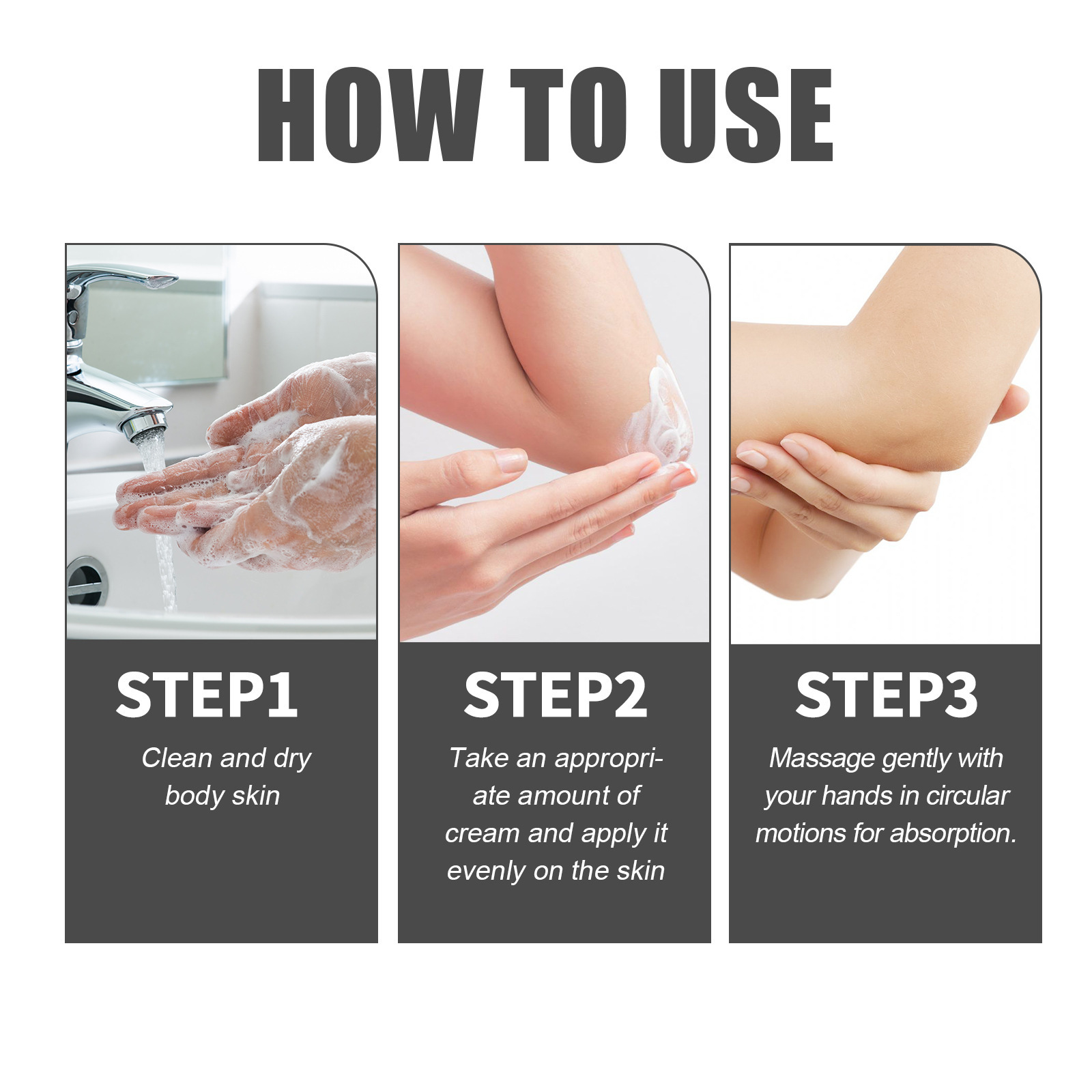 OUHOE Brightening Beautifying Cream for Repairing and Desalinating Darkness in Underarm, Elbow, Joint, Moistur_voghion.com