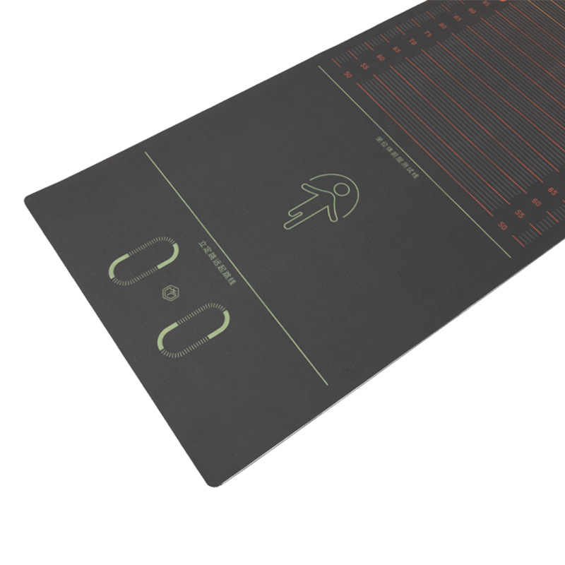 almohadilla de prueba de salto deportivo almohadilla de práctica doméstica de caucho antideslizante pegada suelo equipo de entrenamiento físico para examen de escuela secundaria almohadilla de salto