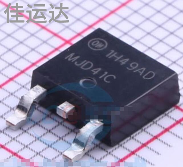MJD41CTF 规格 TO-252-2(DPAK) 三极管