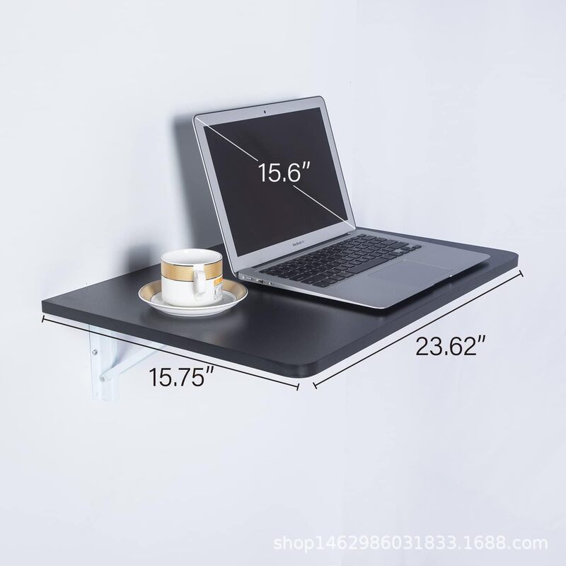 Wall Mounted Desktop,Floating Folding Table,Wall Table Foldable,For Small Spaces,Office,Home