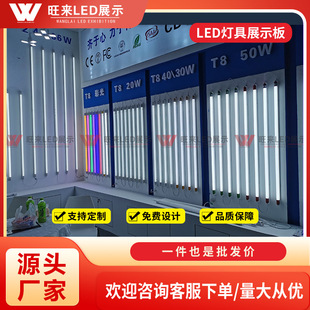 Led Lighting Fixtures Full Category Display Boards, Display Racks, Display Cabinets Support Custom Opening of Display Wall Lamps Display Boards and Hanging Boards