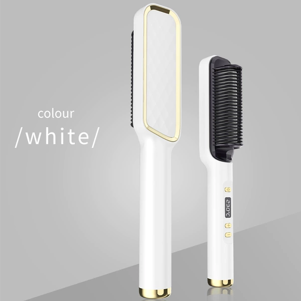 White-LCD model, straight and rolled dual-use