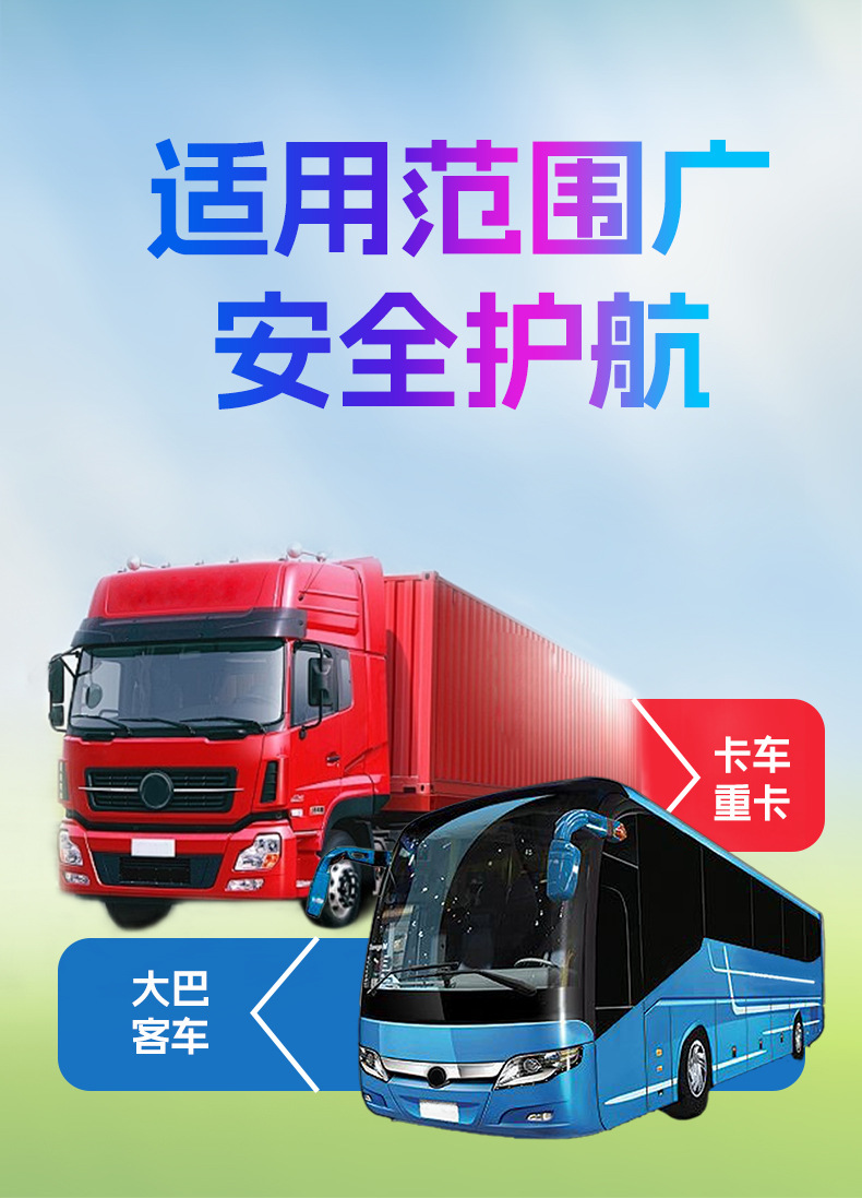 Large Truck, Bus, Car, Passenger Vehicle Reversing Assist Mirror, Wide-Angle Rearview Mirror, Small Round Mirror, Blind Spot Convex Mirror