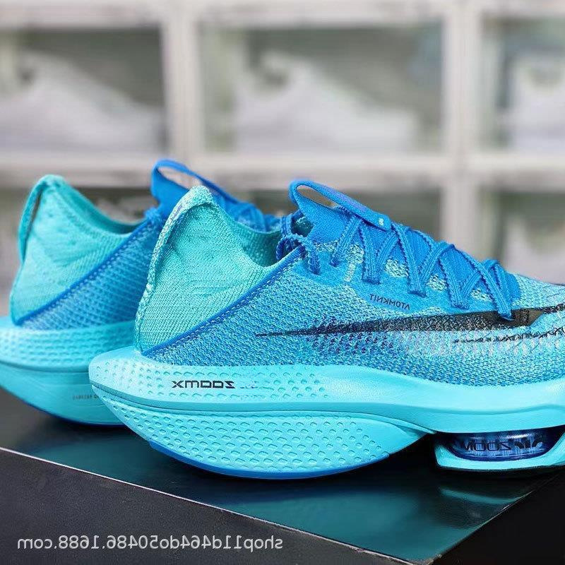 Zoom Alphafly Next% Breaking-2 Marathon Second Generation Long-Distance Running Full-Carbon Plate Professional Racing Running Shoes
