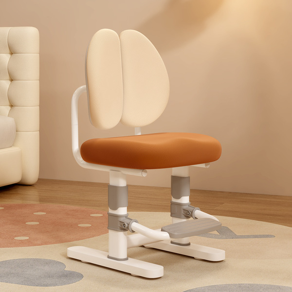 Children's study table hand-operated lift primary and secondary…