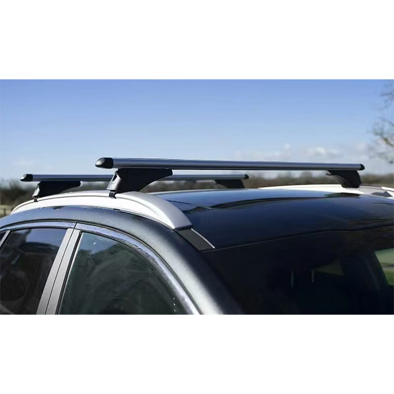 Car Roof Rack Crossbars for Car Modification, Universal Suv Off-Road Roof Rack Crossbars, Aluminum Alloy Luggage Rack Crossbars