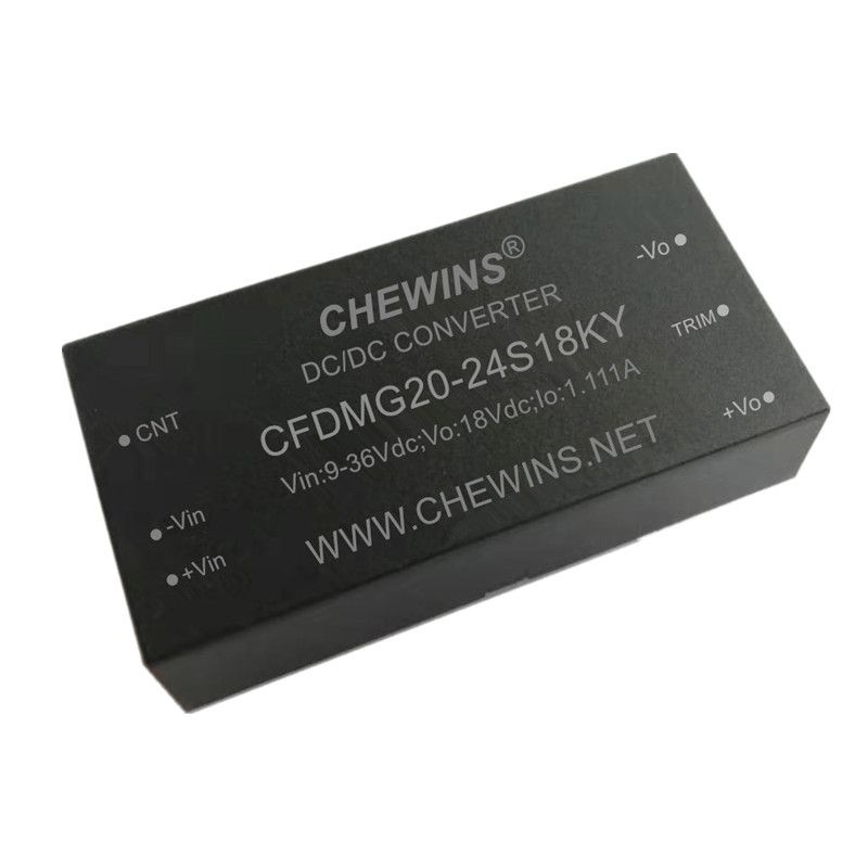 CFDMG20-48S12KY矿用DCDC电源模块48V转12V光耦保护20W隔离3000V