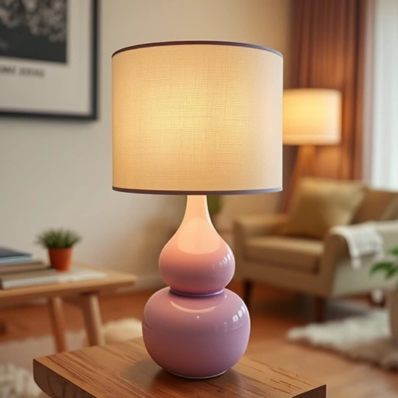 Suministro directo de fábrica de lámpara de noche en forma de calabaza lámpara de mesa lámpara de decoración de escritorio de dormitorio