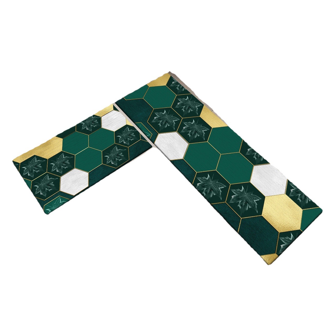 Geométrica ins Estilo nórdico cocina piso estera puerta Mat baño puerta Mat cocina alfombra absorbente