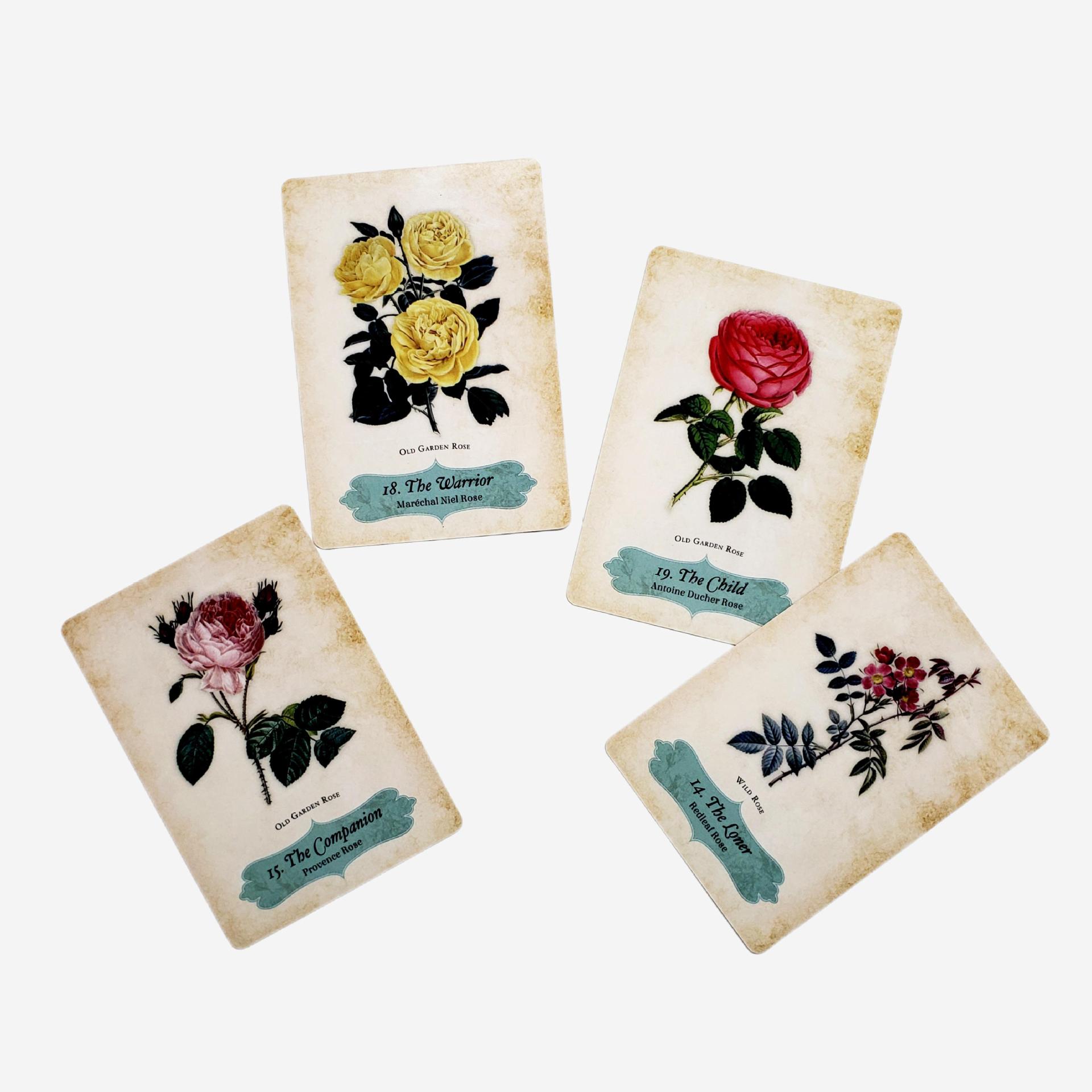 Oracle Of The Roses Card Game Party Games For Gatherings_voghion.com