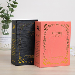 6-inch photo album with 100 sheets, insert bag, 4R simple, studio, children, student photo album, album, wholesale