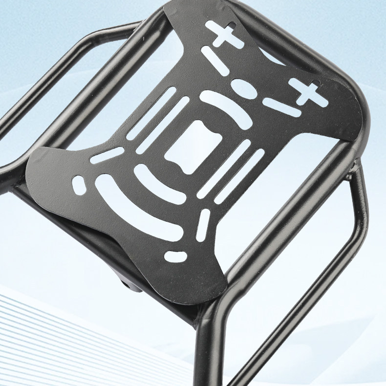 Suitable for Tailg Cangqiong Electric Vehicle Rear Rack, Thickened Tail Box Bracket, Electric Motorcycle Delivery Rack Modification Accessories
