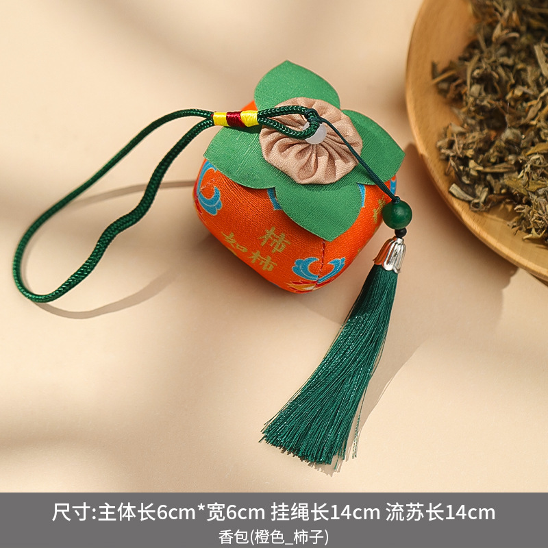 Nuevo regalo del año del caballo bolsas de caqui colgantes hechos a mano productos terminados de yu