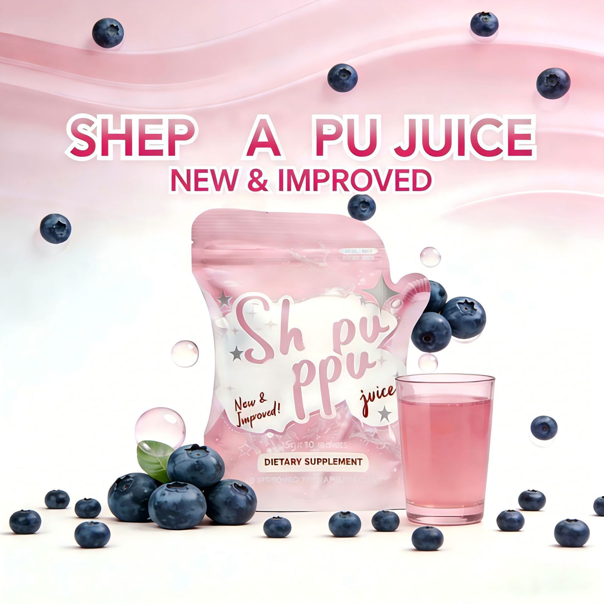 YOU GLOW BABE Strawberry Fruit Powder 150g Drink Mix for Beverages and Daily Wellness quality and texture