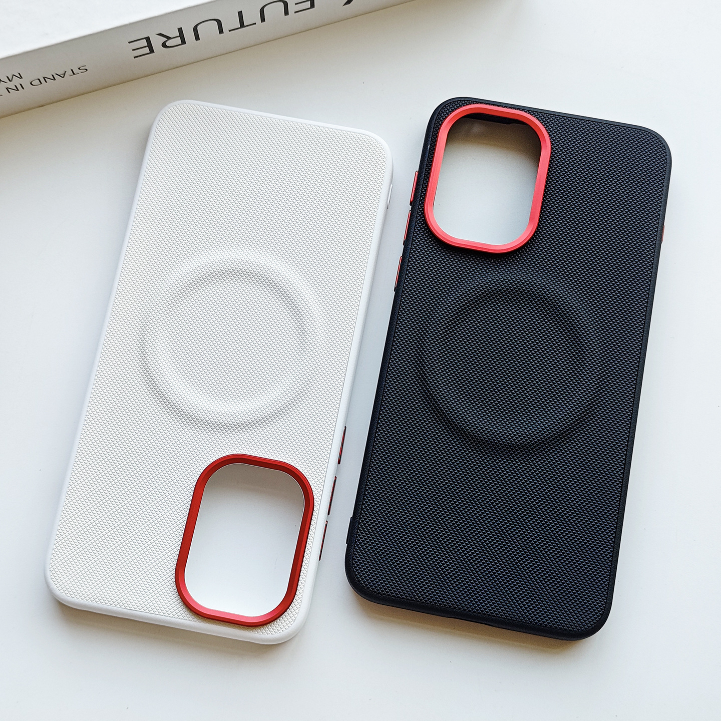 Suitable for Oneplus Ace 6t Phone Case, Magnetic New Ace 5 Protective Cover, 1+15 Three-Dimensional Grain Pattern, Oneplus 13