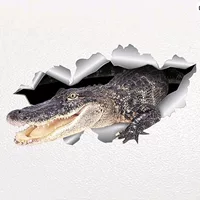 ПитомSticker смешные наклейки крокодил